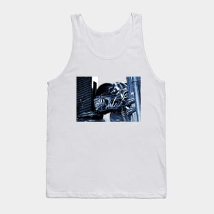 Aliens (1986) APC scene (Scale: 127%) Blue Poster Print Tank Top